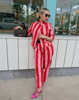 SET RAYAS FUCSIA