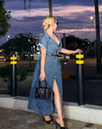 VEDTIDO DENIM GOLD