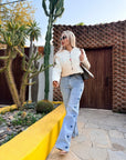 PANTALÓN DENIM LOVE - MALÁ MEXICO