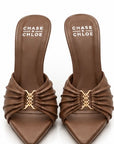 Zapatillas dupe -Negras/Chocolate