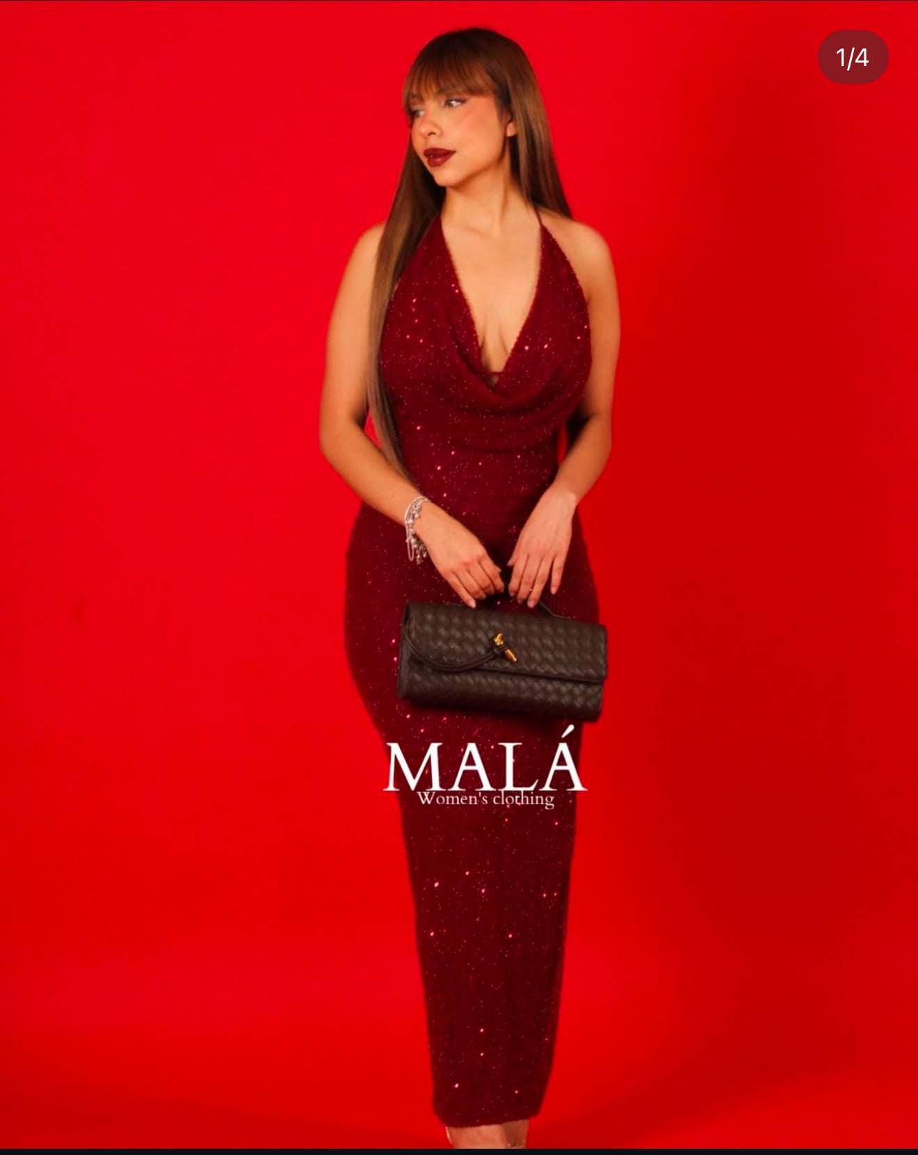 VESTIDO CRISTALES
