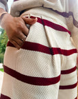 SET BURGUNDY
