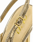 Slingback Punta Metálica