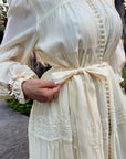 VESTIDO IVORY - MALÁ MEXICO