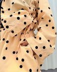 SET POLKA NOIR
