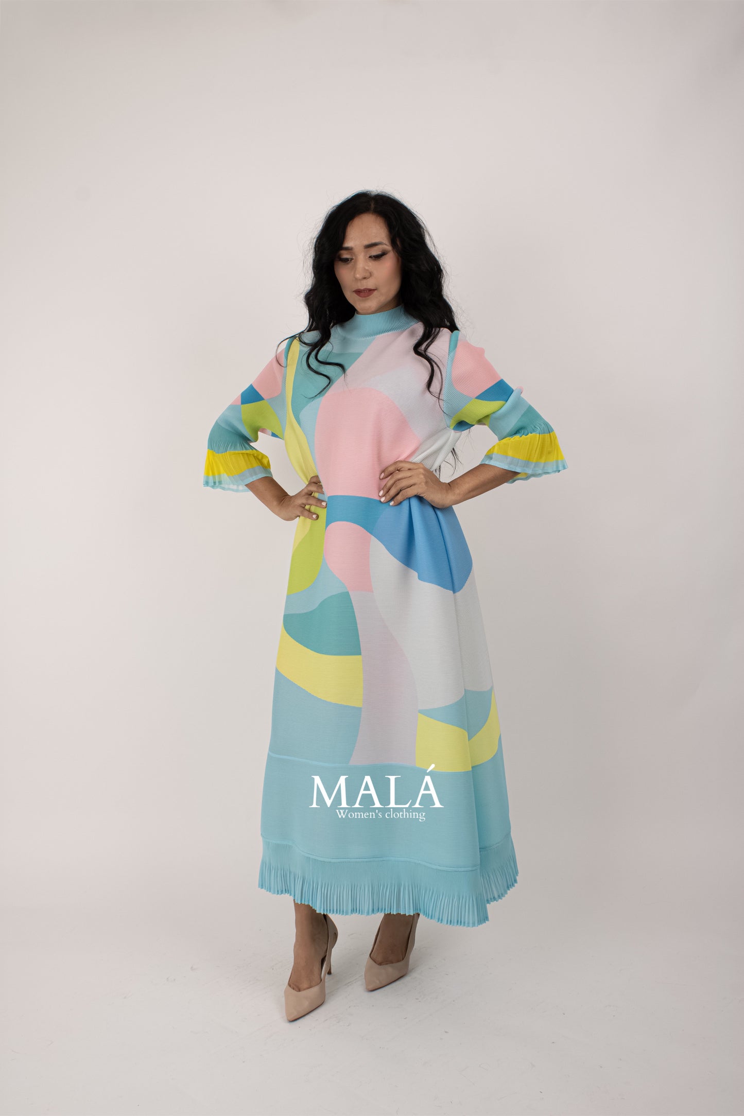 VESTIDO FULL COLOR