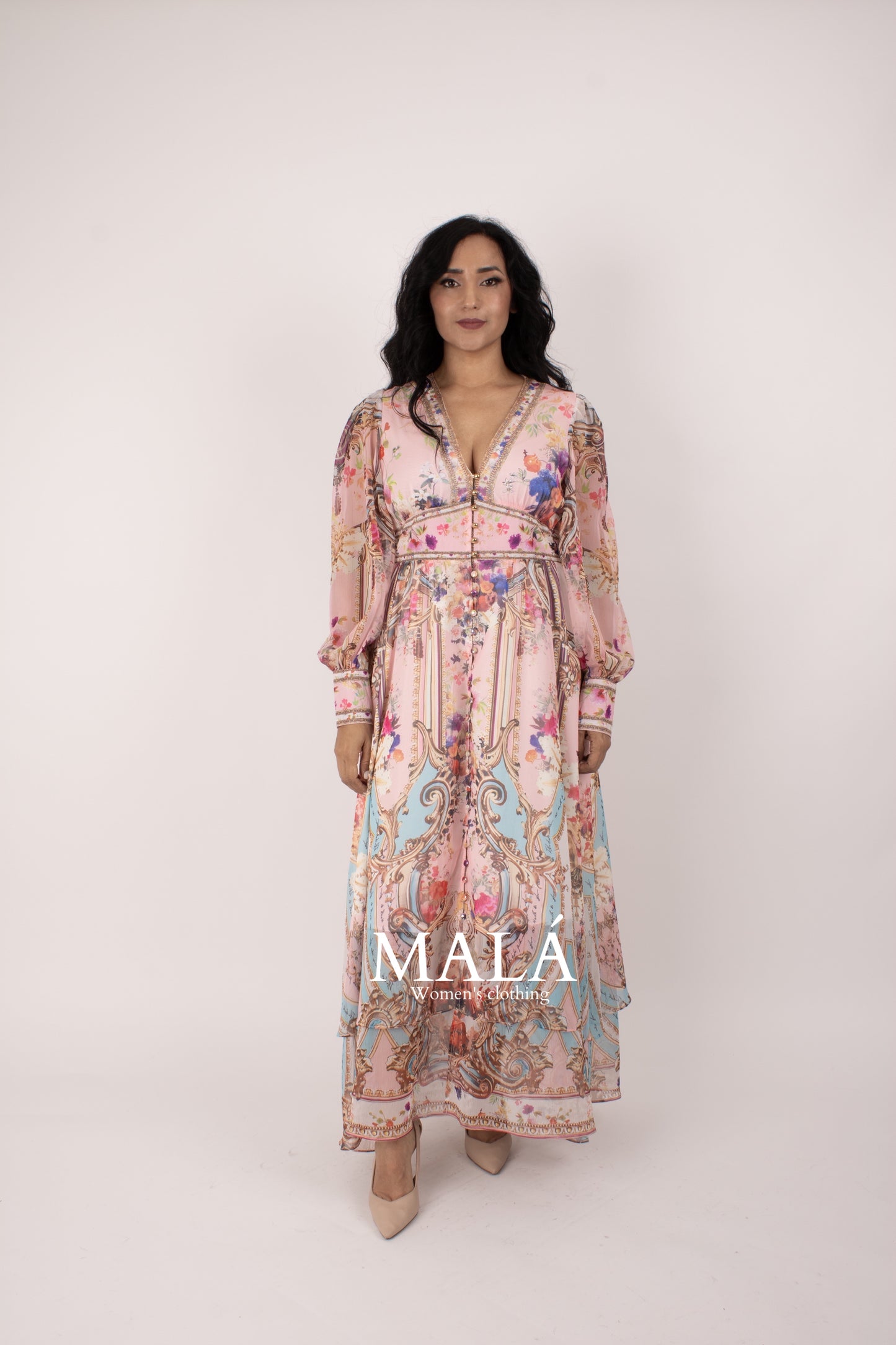 VESTIDO SARAY