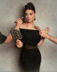 VESTIDO NEGRO OFF SHOULDER - MALÁ MEXICO