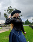 FALDA DENIM OLIVIA