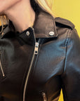 CHAQUETA BIKER - MALÁ MEXICO