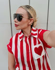 BLUSA CORAZÓN CROCHET