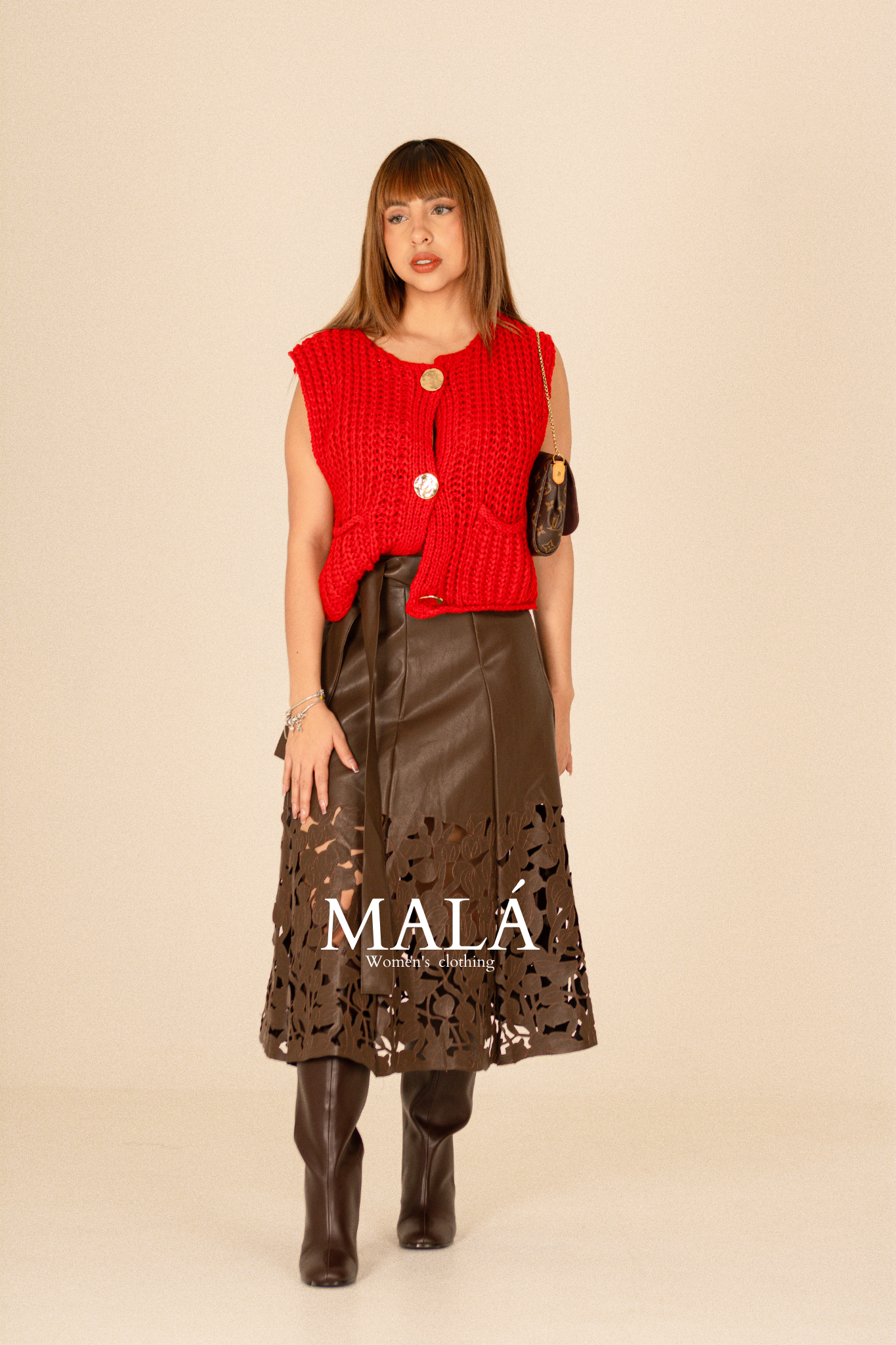CHALECO RED