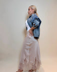 CHAQUETA DENIM OVERSIZE