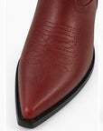 Botas western bordadas — Vino