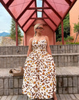 VESTIDO ANIMAL PRINT - MALÁ MEXICO
