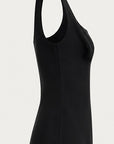 Blusa Square Neck — Negro