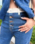 PANTALÓN DENIM DUAL