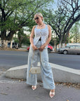 PANTALÓN SKY BLUE