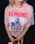 BLUSA LEMONS LACE