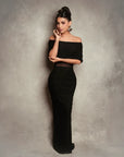 VESTIDO NEGRO OFF SHOULDER - MALÁ MEXICO