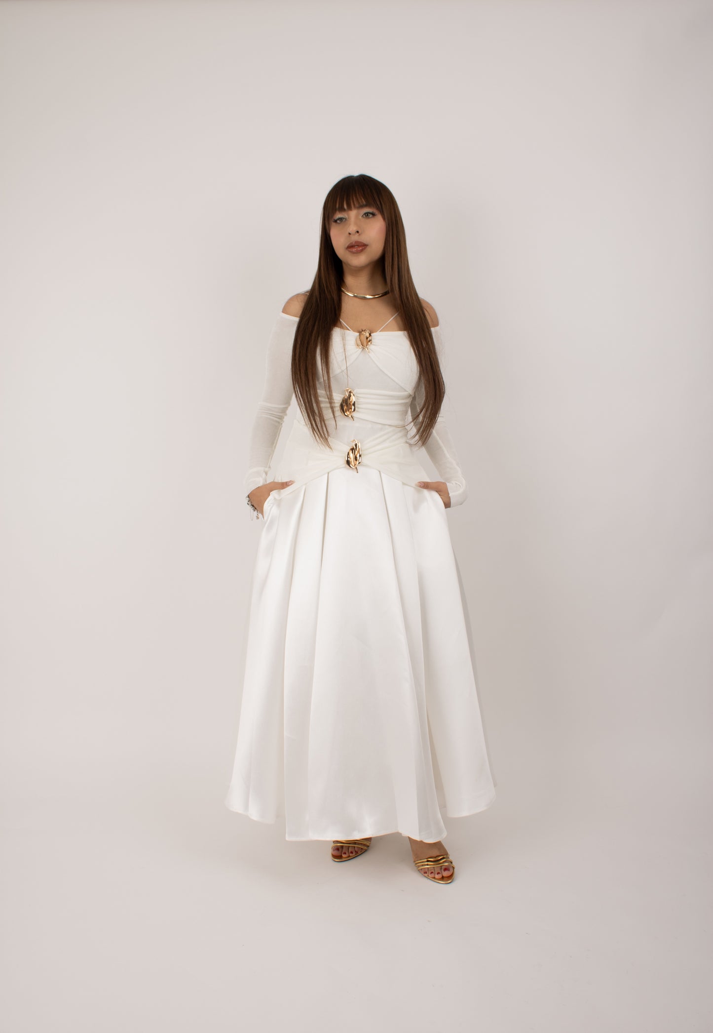 VESTIDO WHITE