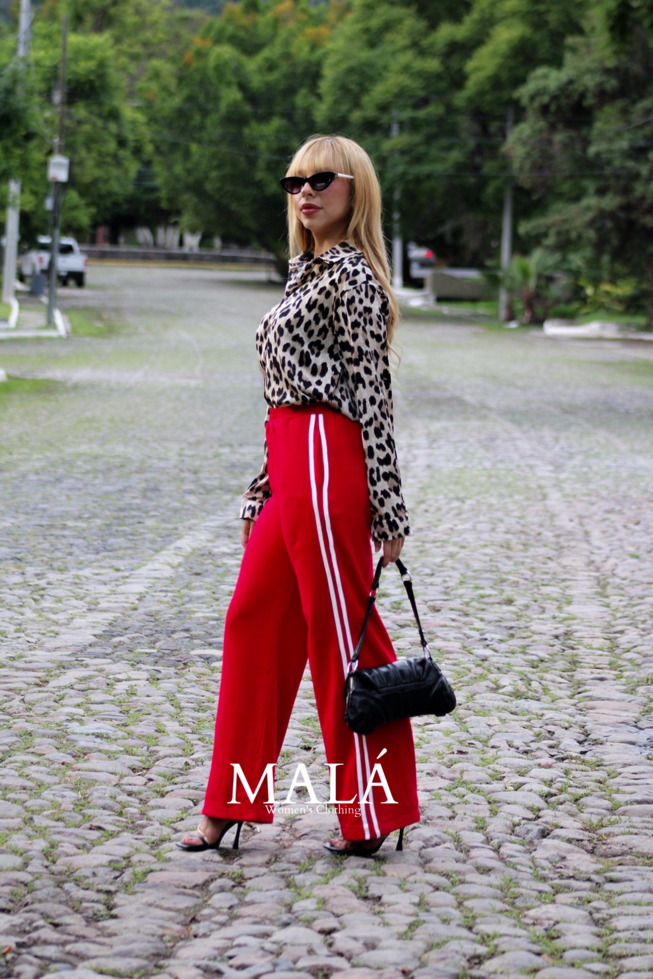 CAMISERA ANIMAL PRINT