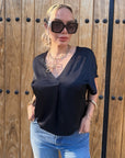BLUSA BLACK