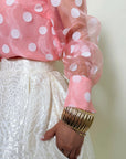 BLUSA DE LUNARES