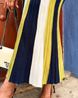 SET OLIVO ACANALADO