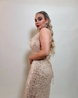 VESTIDO MAXI GOLDEN GLOW