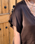 BLUSA BRONW