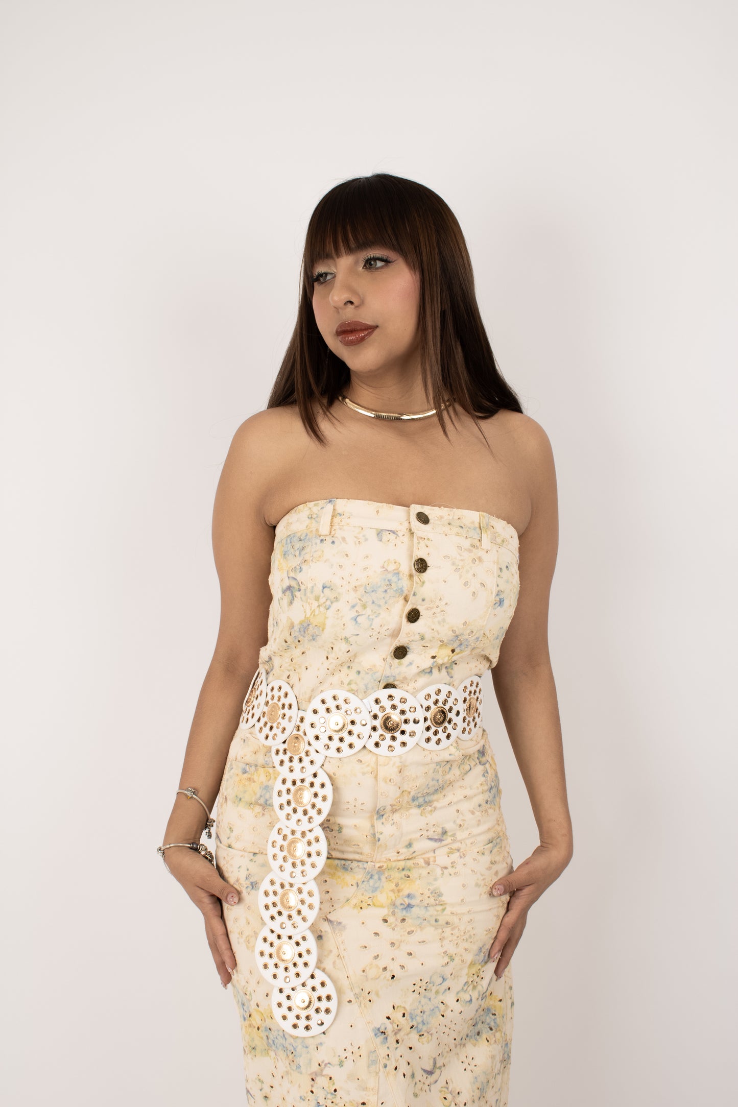 VESTIDO STRAPLE