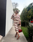 SET BURGUNDY