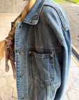 CHAQUETA DENIM OVERSIZE