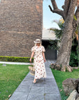 VESTIDO CAMISERO POLKA LATTE