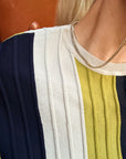 SET OLIVO ACANALADO