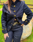 SET DENIM ECUESTRE