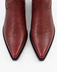 Botas western bordadas — Vino