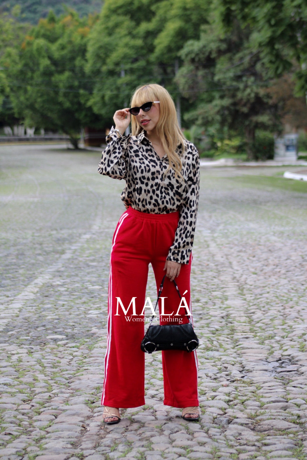 CAMISERA ANIMAL PRINT
