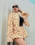 SET POLKA NOIR