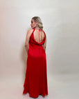 VESTIDO SATÉN