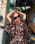 SET ESTAMPADO ANIMAL PRINT