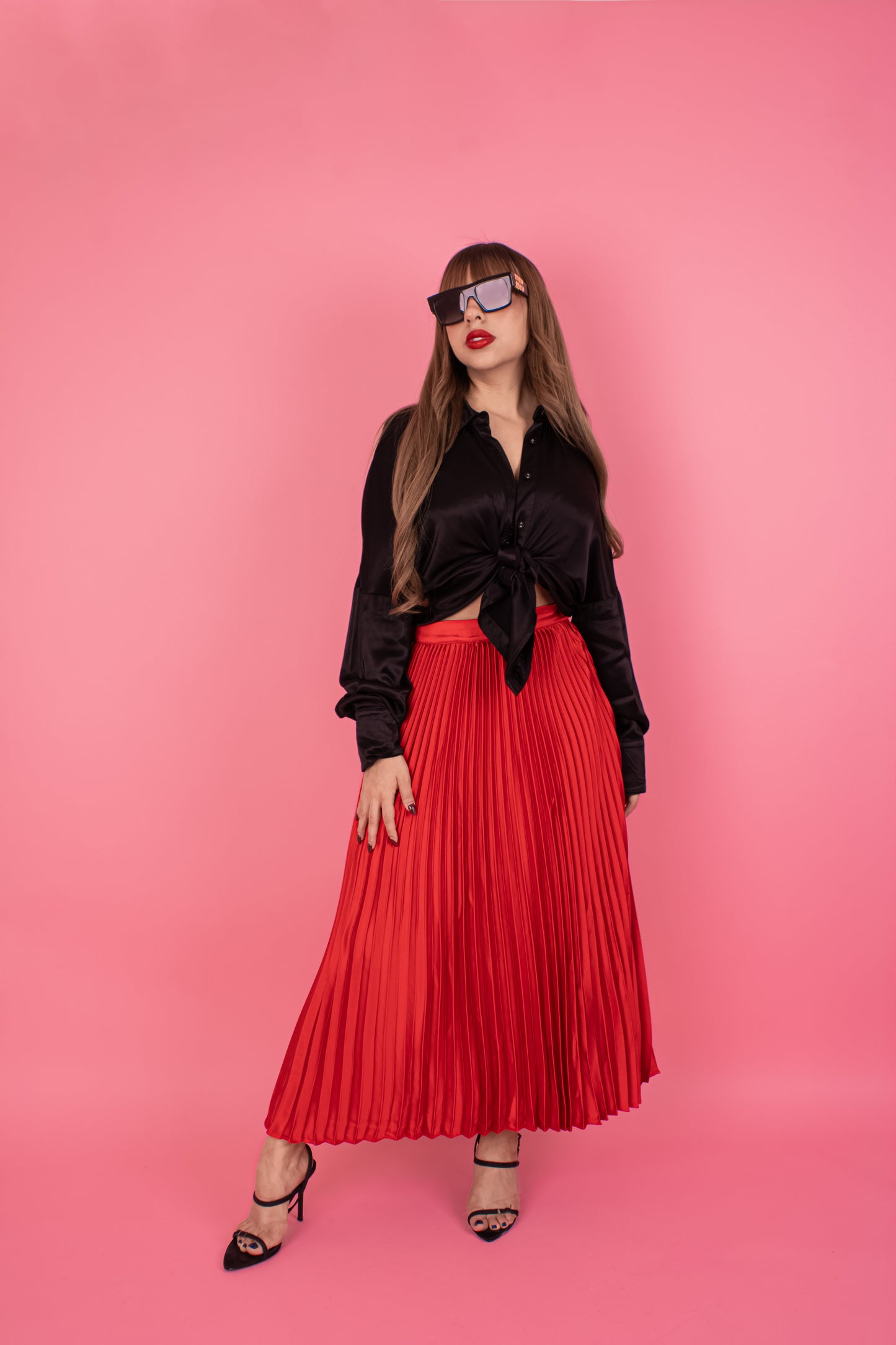 CAMISERA SATIN
