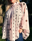 BLUSA DE TOPOS - MALÁ MEXICO