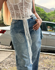 PANTALÓN DENIM PERLA