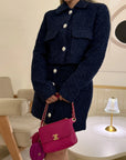 SET DE TWEED NAVY - MALÁ MEXICO
