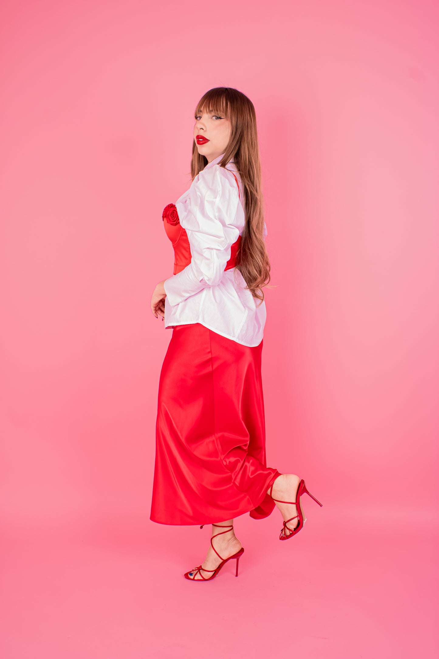 CAMISERA BLANCA