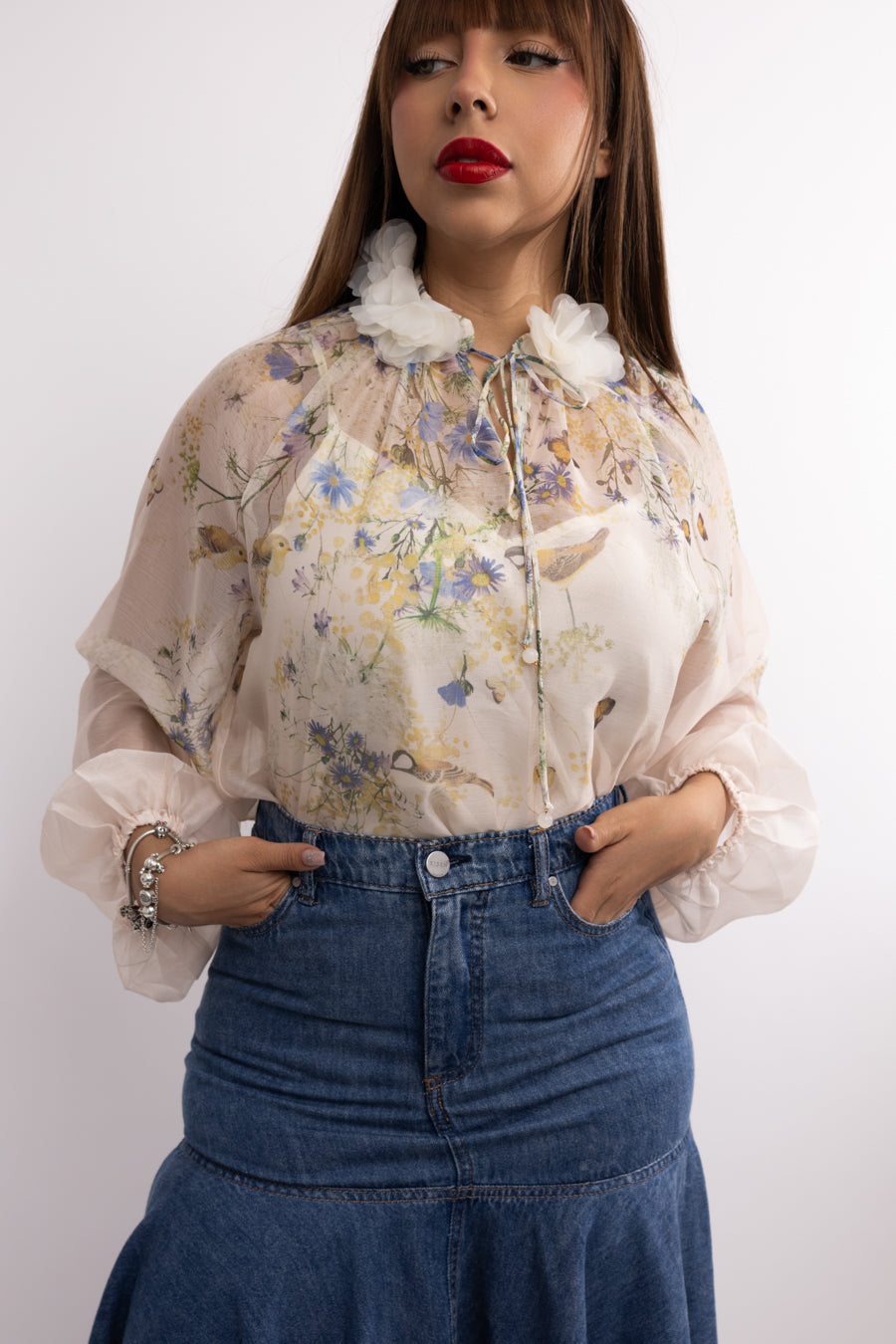 BLUSA ZIMMERMAN