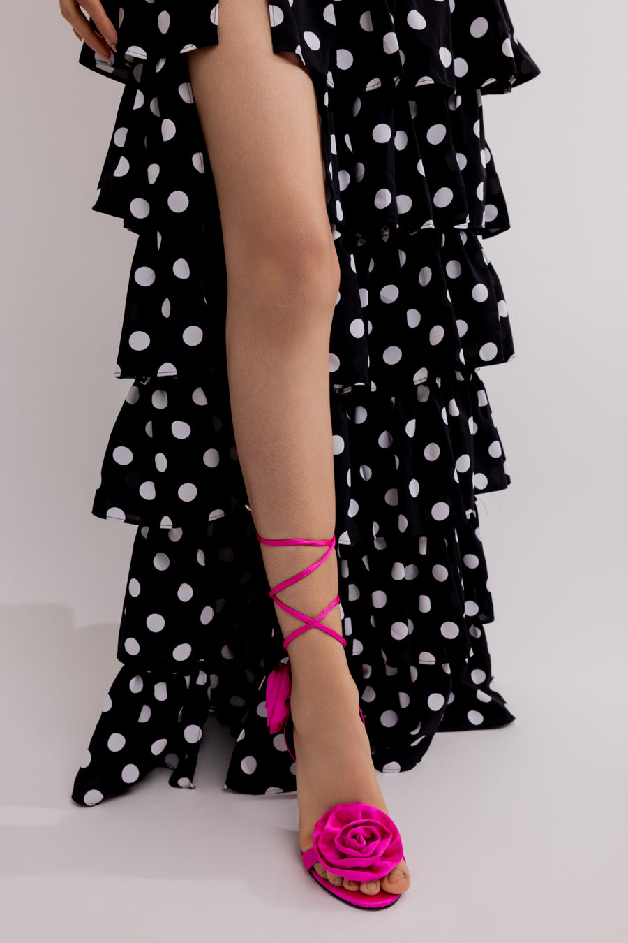 VESTIDO TOPOS