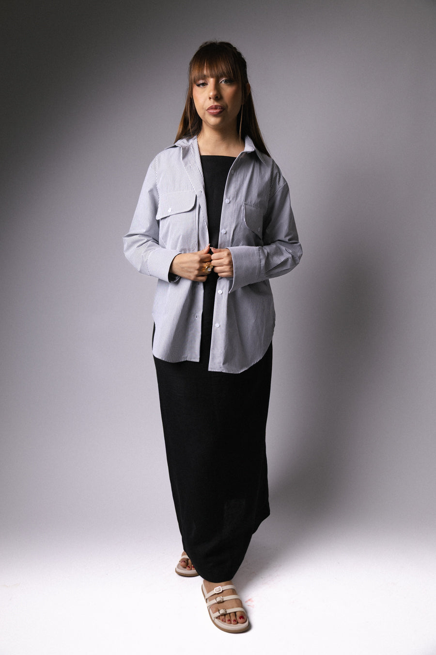 CAMISERA DE RAYAS STUDIO